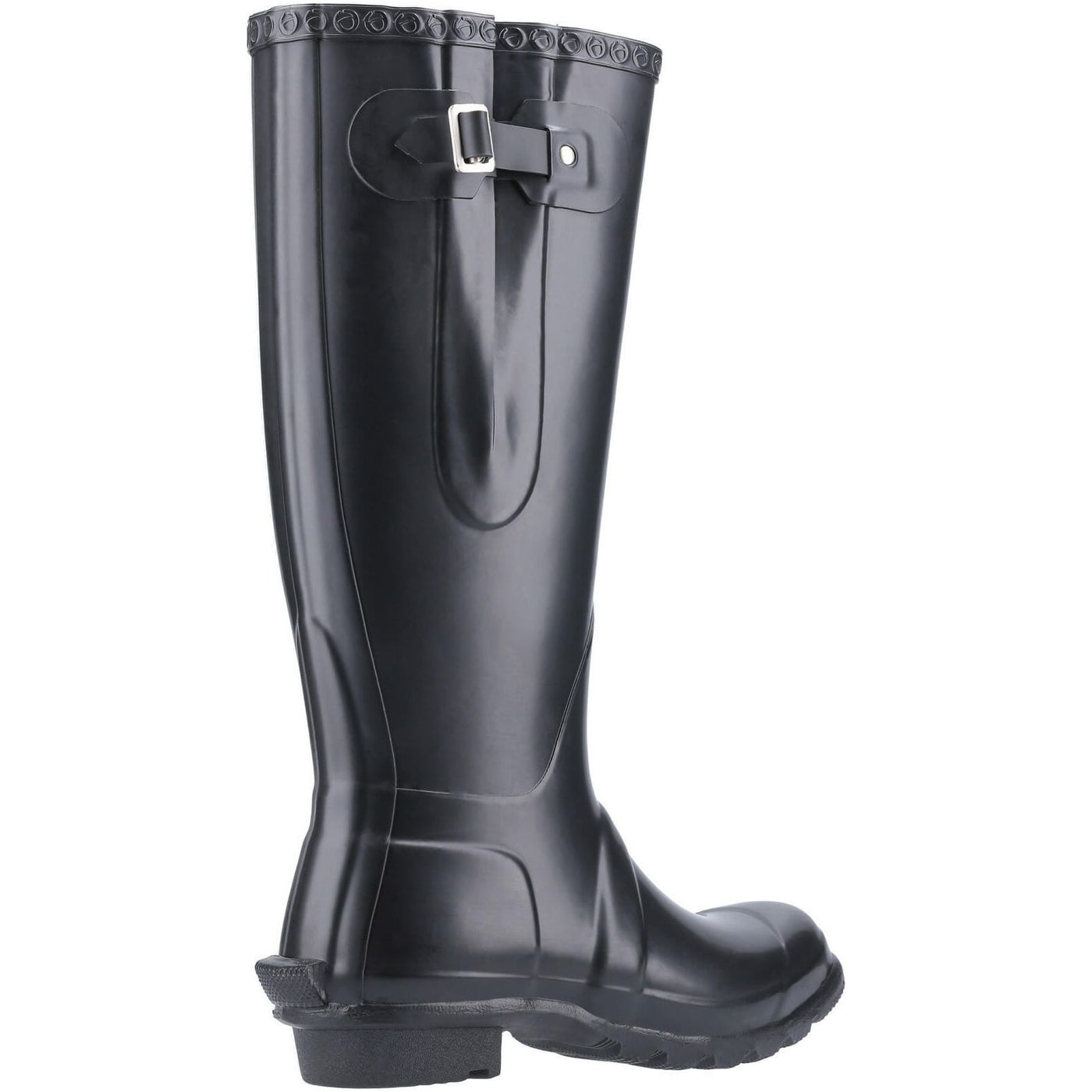 Cotswold Windsor High Wellies-Black-2