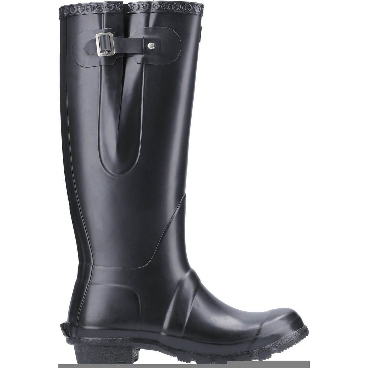 Cotswold Windsor High Wellies-Black-4
