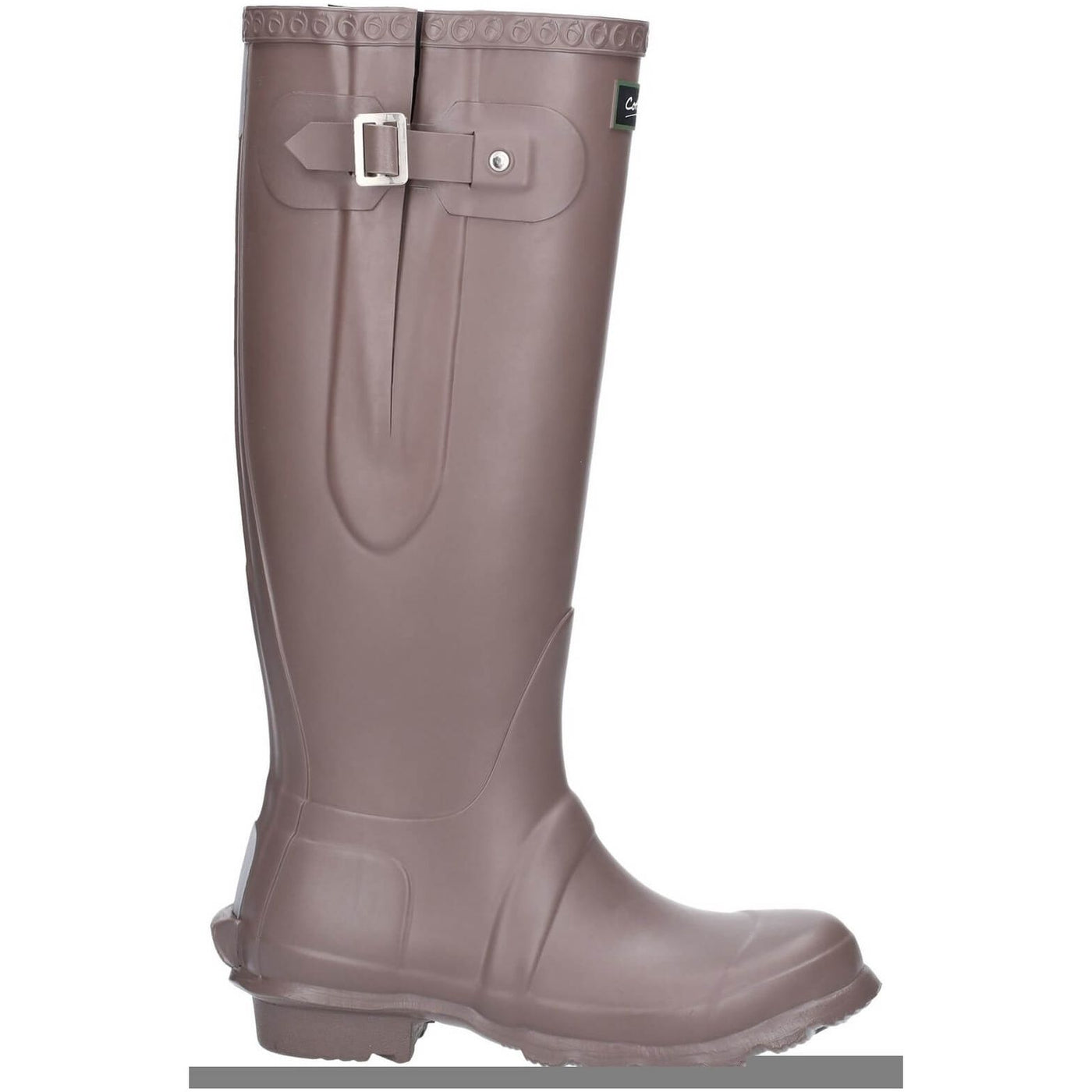 Cotswold Windsor High Wellies-Brown-4