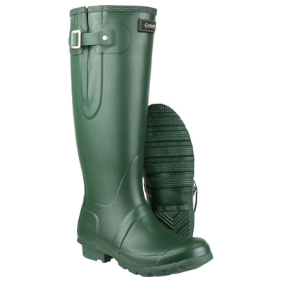 Cotswold Windsor High Wellies-Green -3