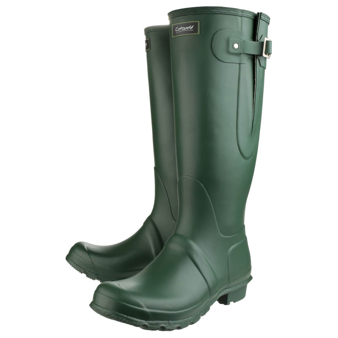 Cotswold Windsor High Wellies-Green -5