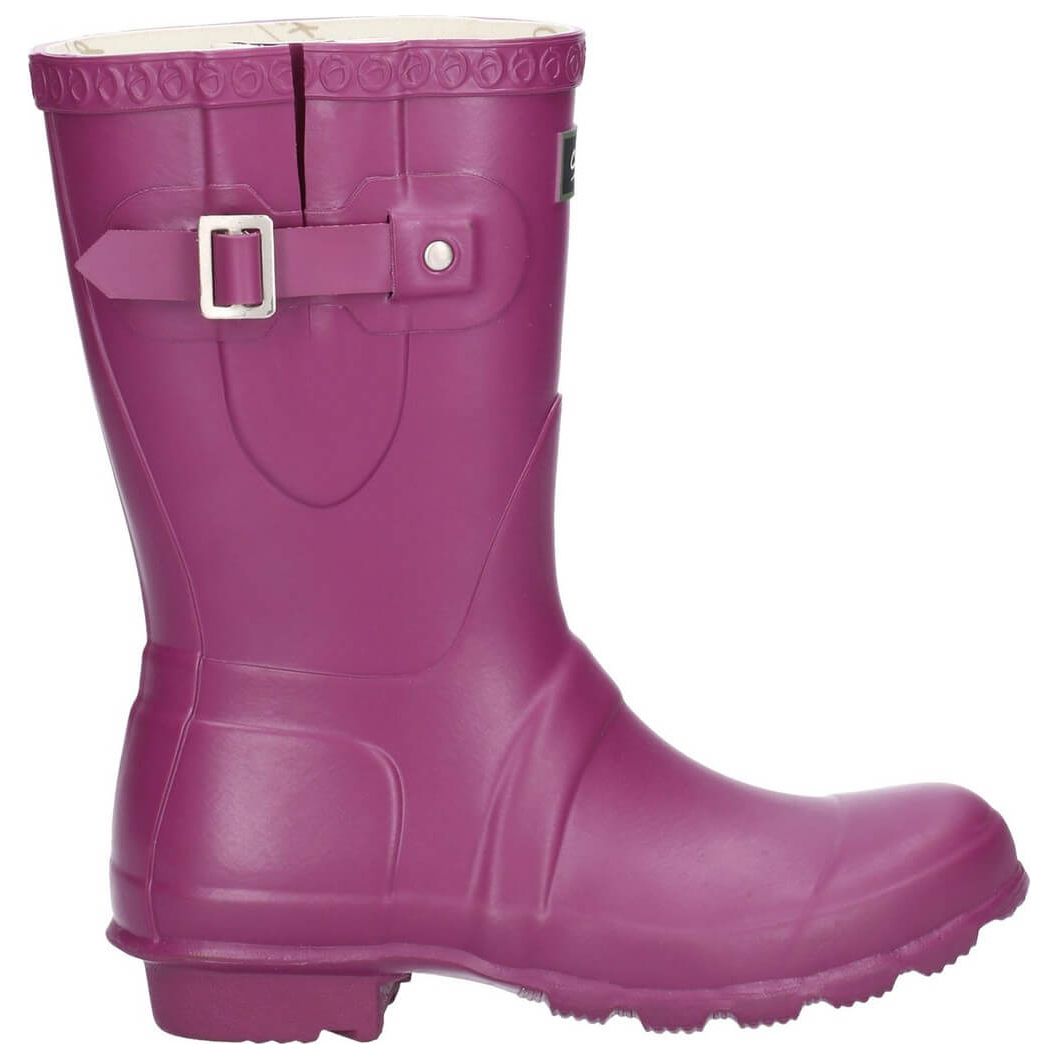 Cotswold Windsor Short Wellies-Berry-4