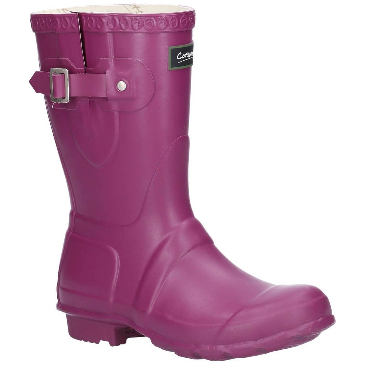 Cotswold Windsor Short Wellies-Berry-Main