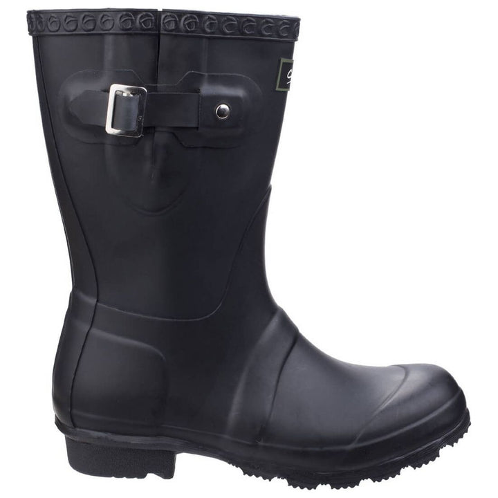 Cotswold Windsor Short Wellies-Black-4