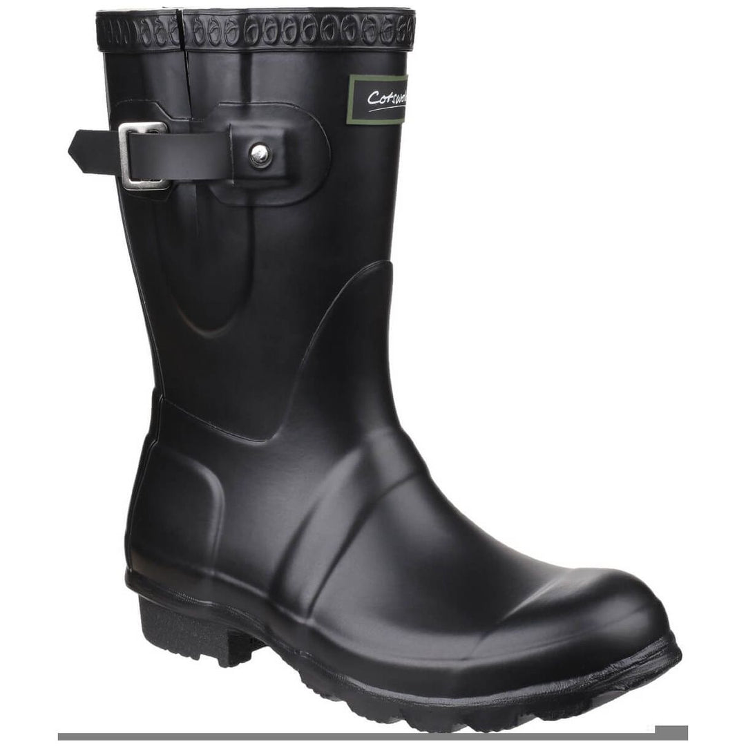 Cotswold Windsor Short Wellies-Black-5