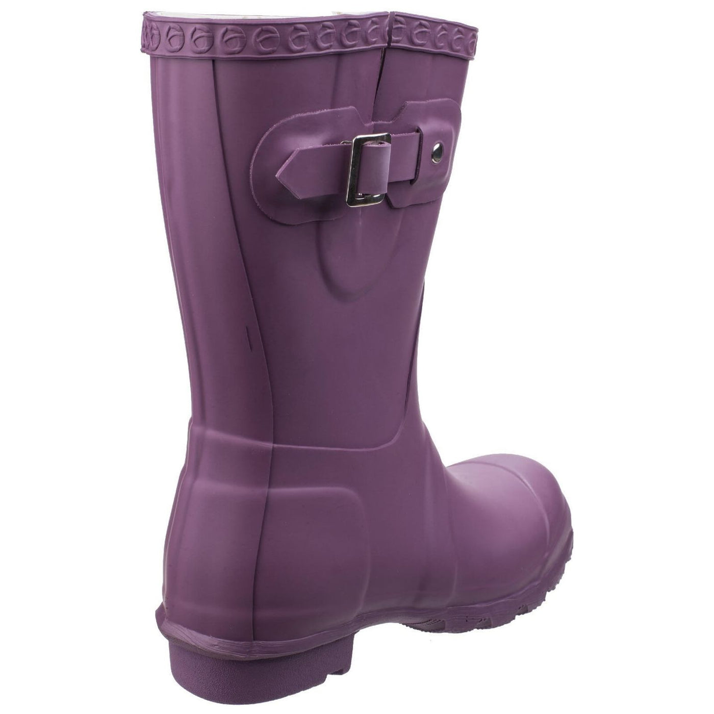 Cotswold Windsor Short Wellies-Purple-2