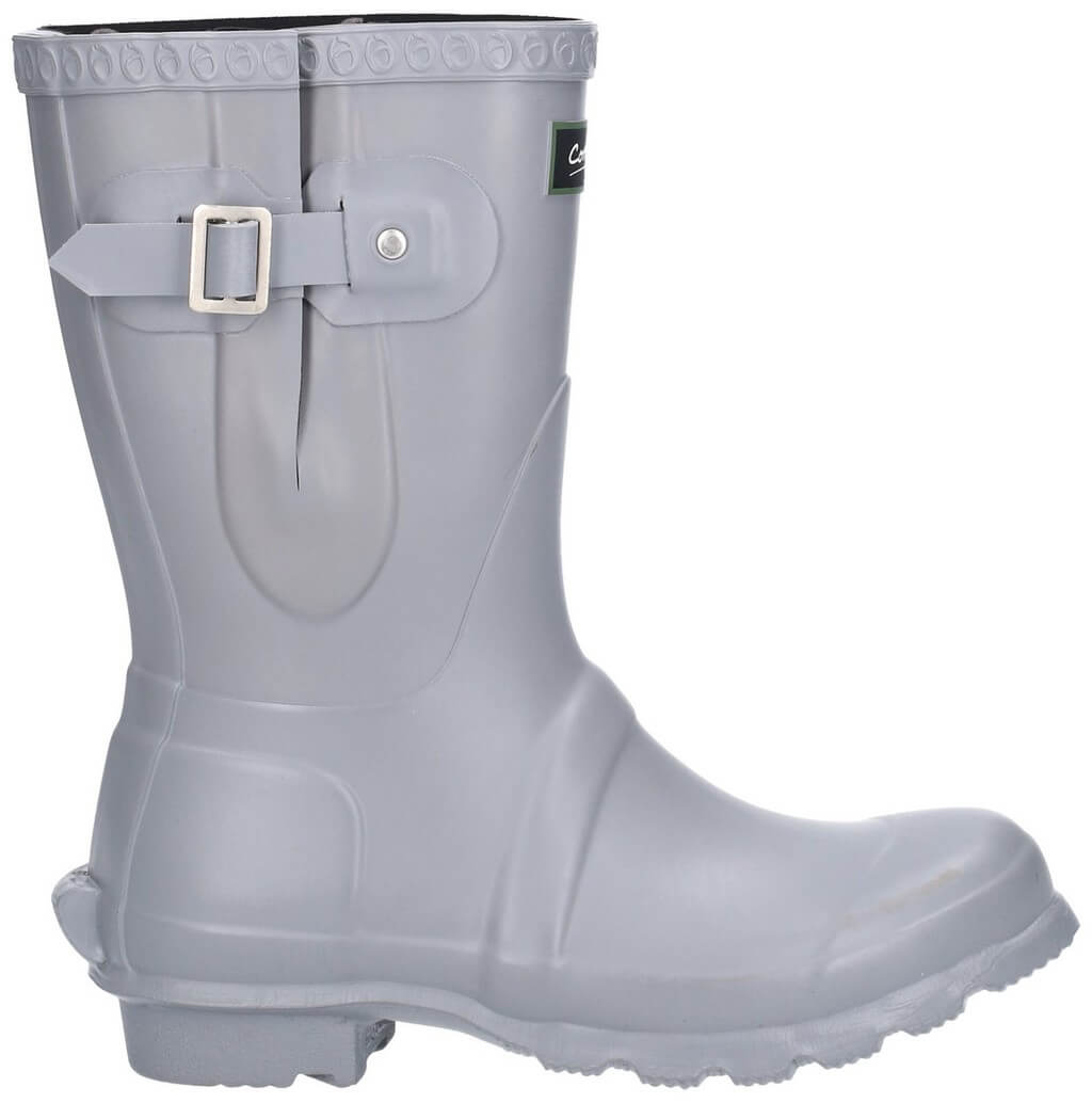 Cotswold Windsor Short Wellies-Slate-4