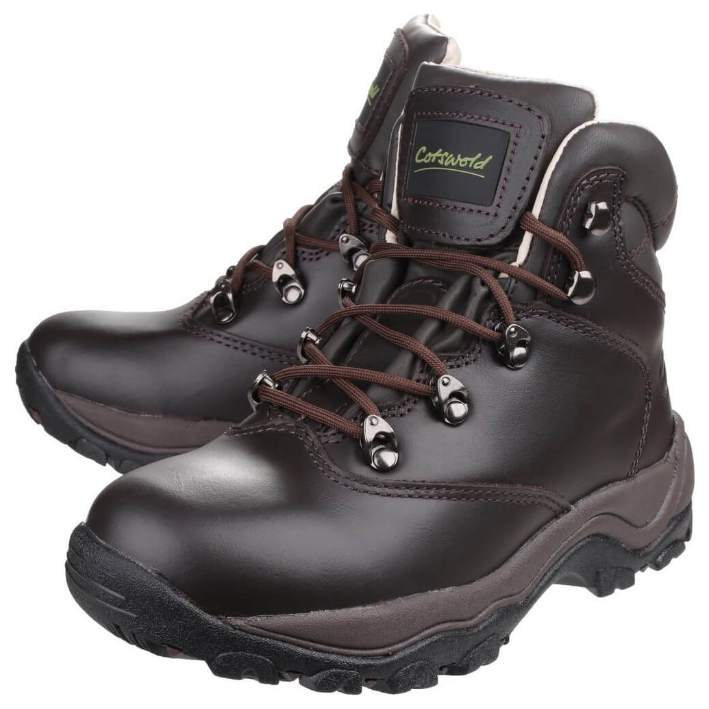 Cotswold Winstone Walking Boots-Brown-6