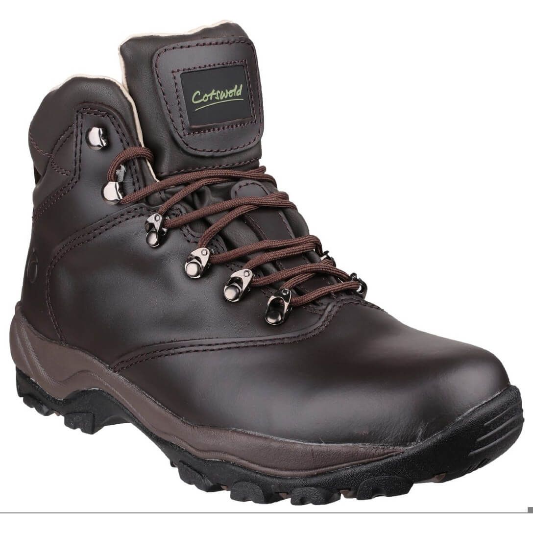 Cotswold Winstone Walking Boots-Brown-Main