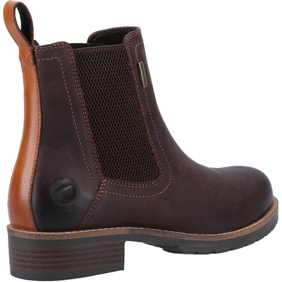 Cotswold Womens Enstone Boots Brown 2#colour_brown