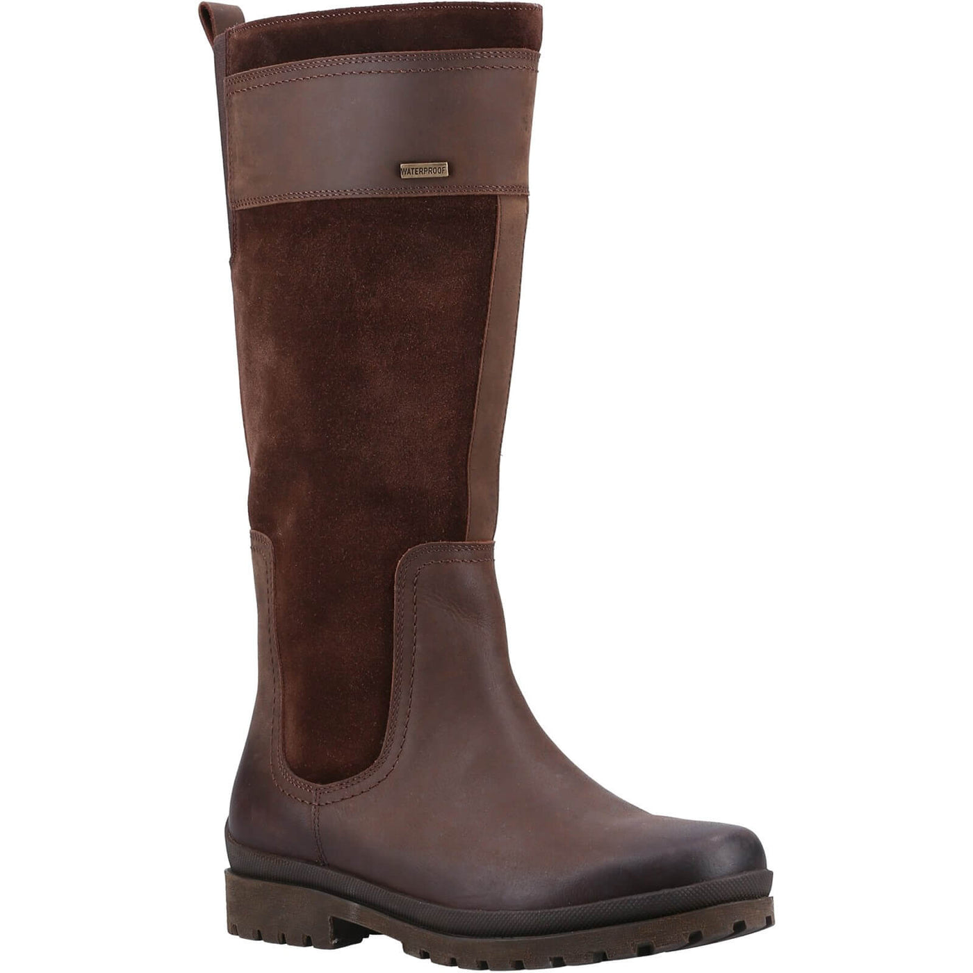 Cotswold Womens Painswick Boots Brown 1#colour_brown