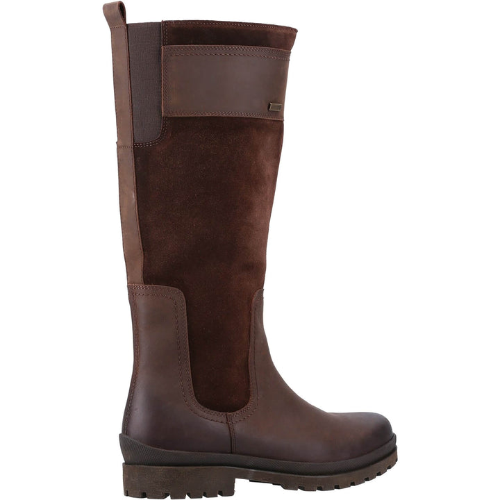 Cotswold Womens Painswick Boots Brown 2#colour_brown