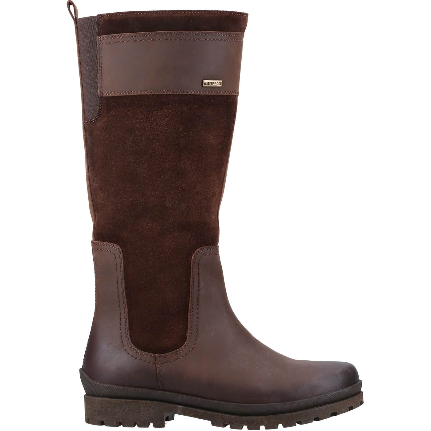 Cotswold Womens Painswick Boots Brown 4#colour_brown