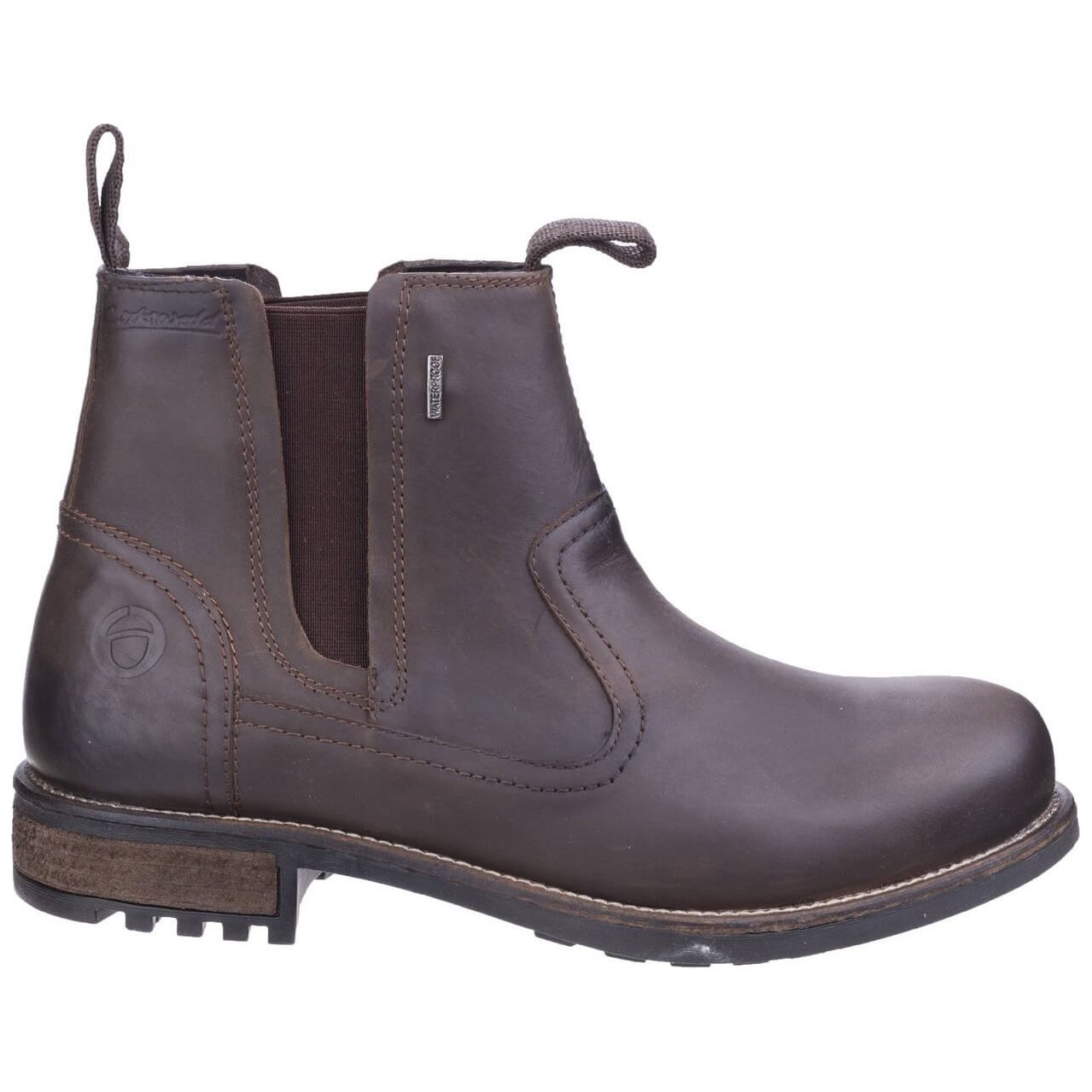 Cotswold Worcester Chelsea Boots-Brown-5