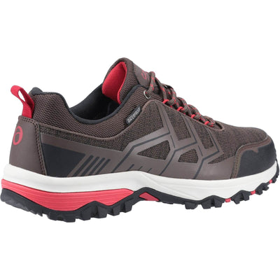 Cotswold Wychwood Low Waterproof Walking Shoes Brown 2#colour_brown
