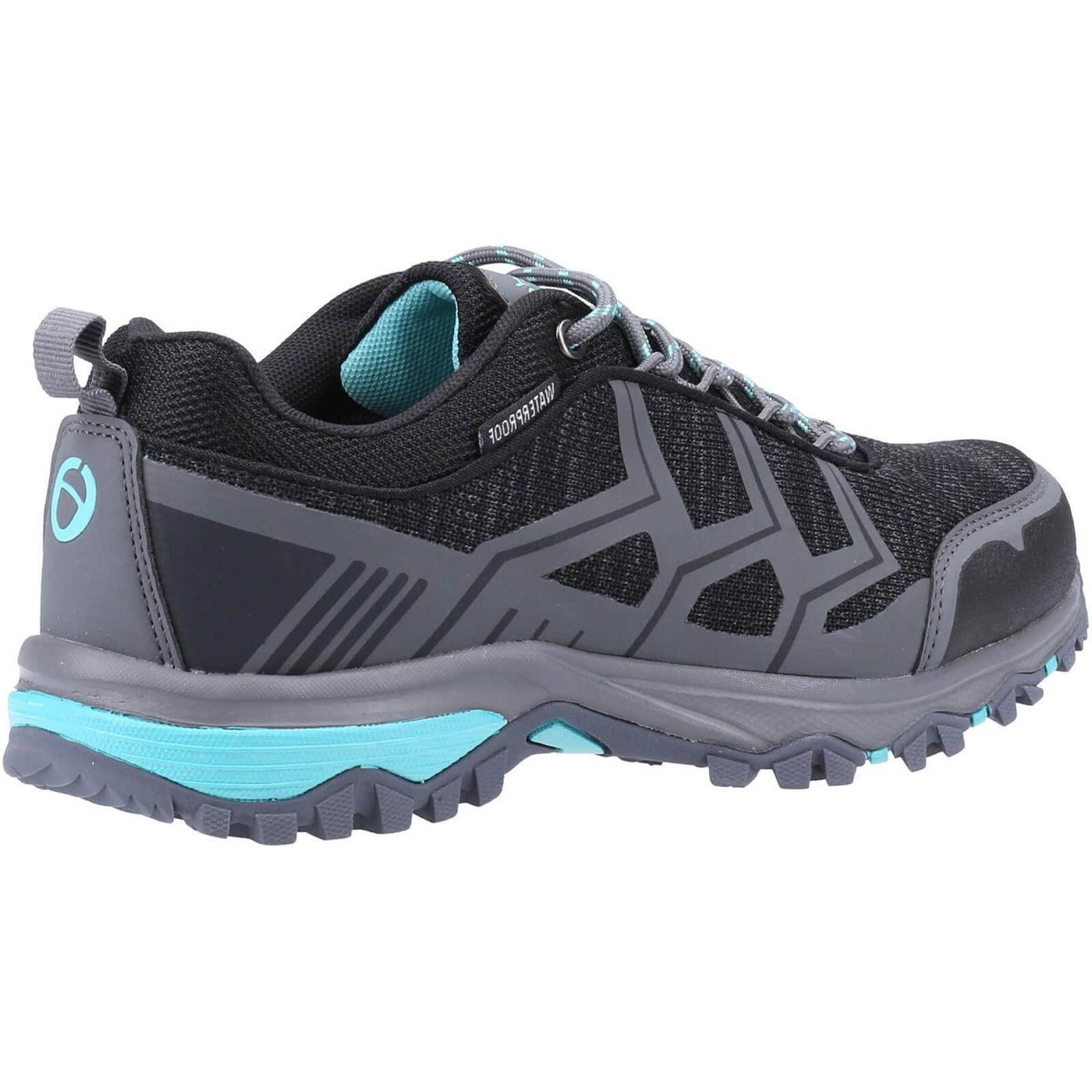 Cotswold Wychwood Low Waterproof Walking Shoes Grey 2#colour_grey
