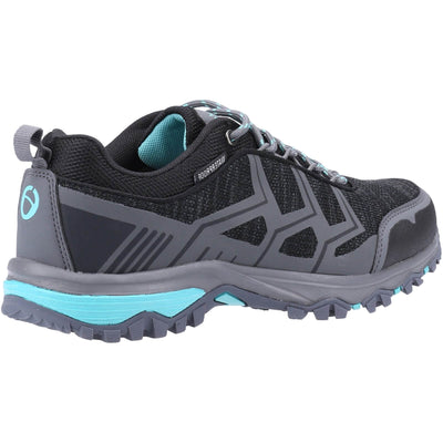 Cotswold Wychwood Low Waterproof Walking Shoes Grey 2#colour_grey