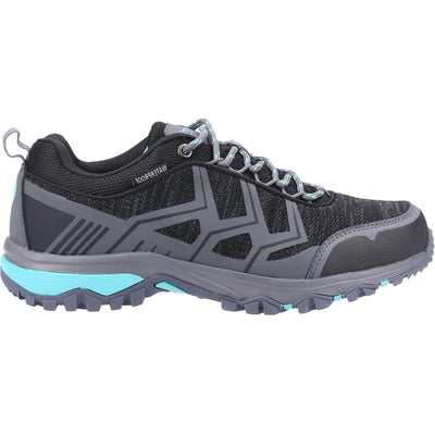 Cotswold Wychwood Low Waterproof Walking Shoes Grey 4#colour_grey