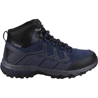 Cotswold Wychwood Mid Hiking Boots Black 4#colour_black