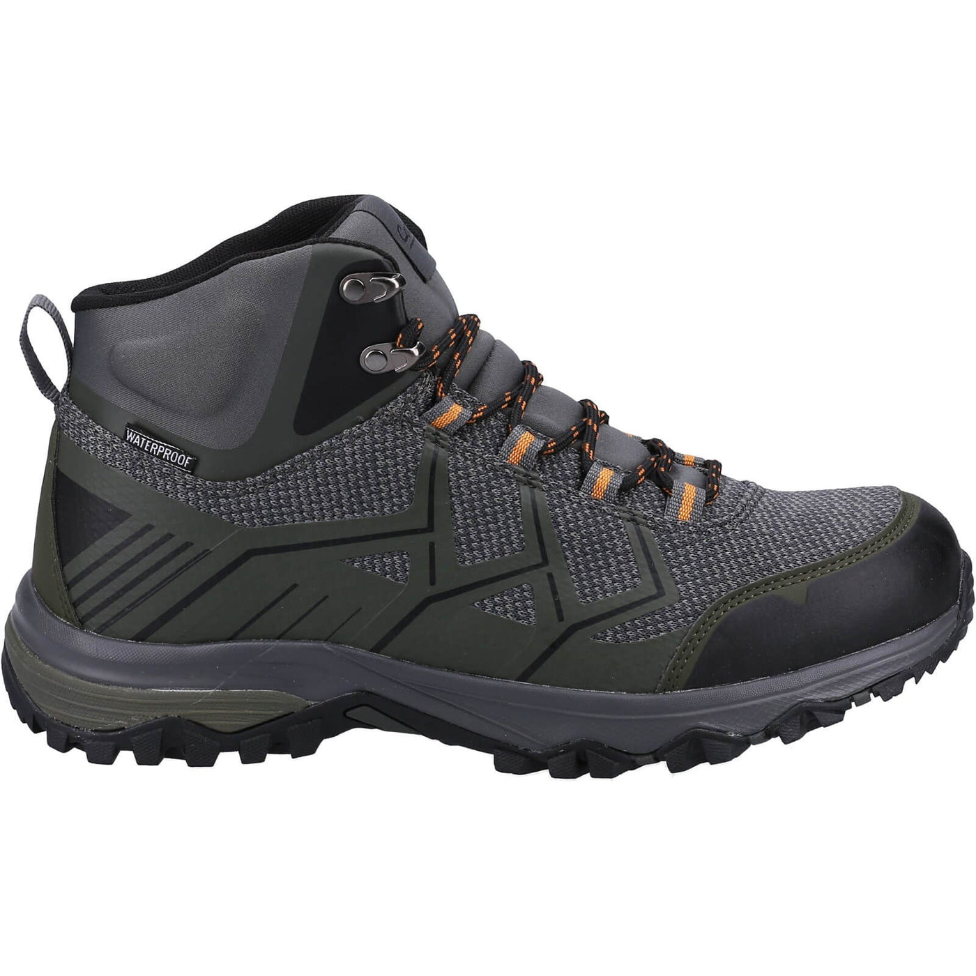 Cotswold Wychwood Mid Hiking Boots Grey 4#colour_grey