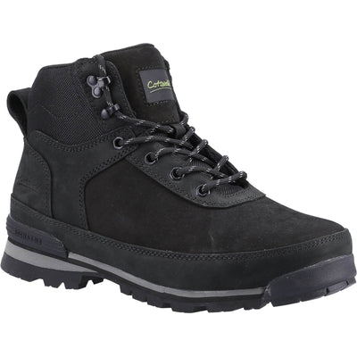 Cotswold Yanworth Hiking Boots Black 1#colour_black