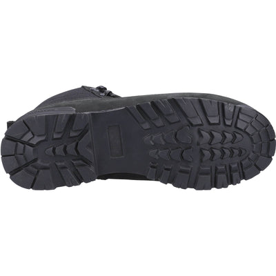 Cotswold Yanworth Hiking Boots Black 3#colour_black