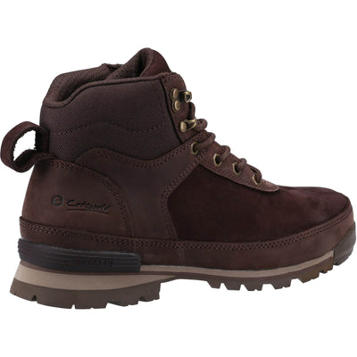 Cotswold Yanworth Hiking Boots Brown 2#colour_brown