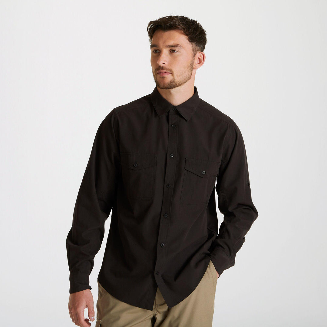 Craghoppers Expert Kiwi Long Sleeved Shirt