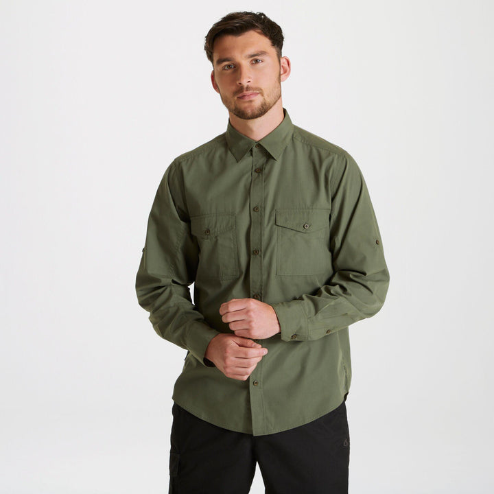 Craghoppers Expert Kiwi Long Sleeved Shirt