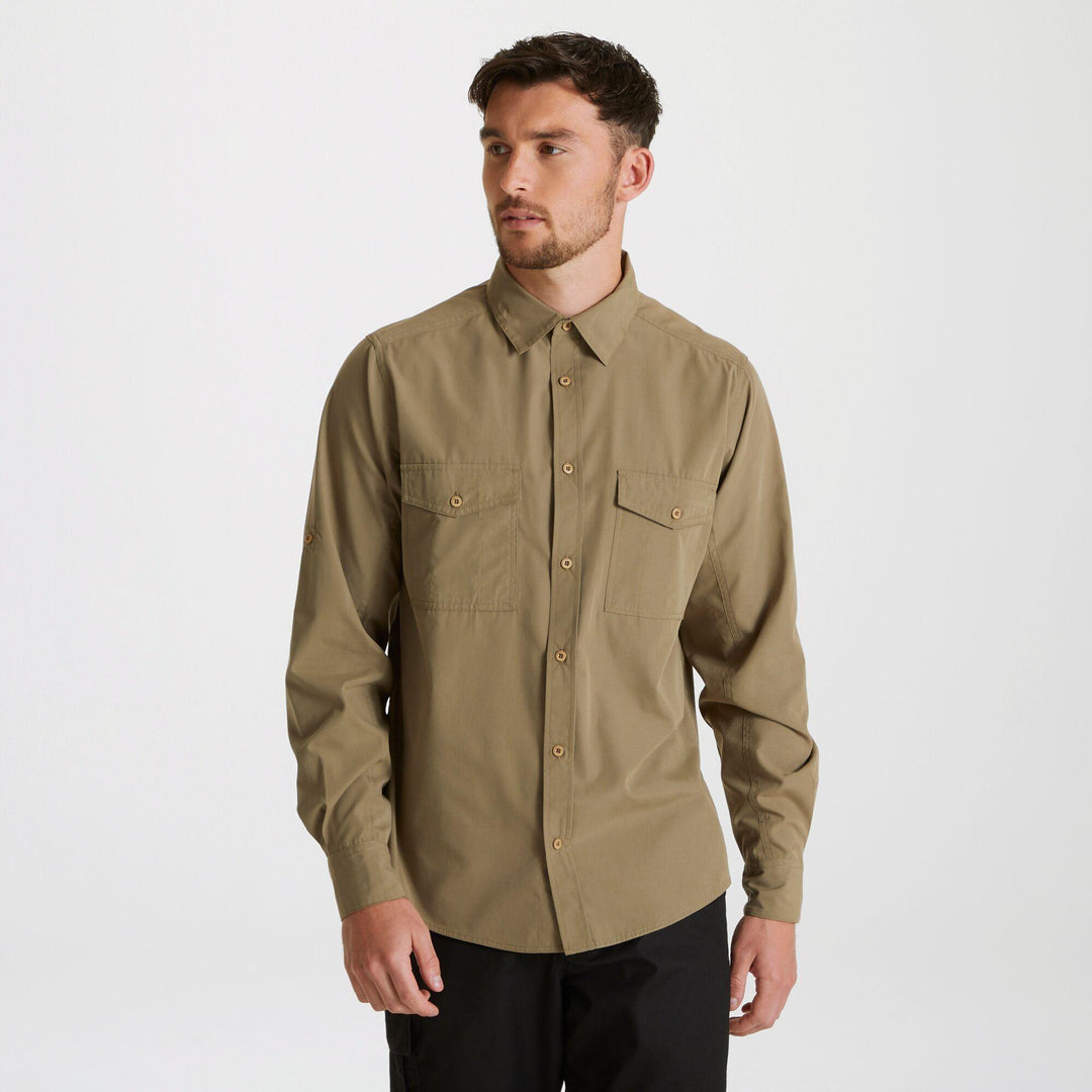 Craghoppers Expert Kiwi Long Sleeved Shirt