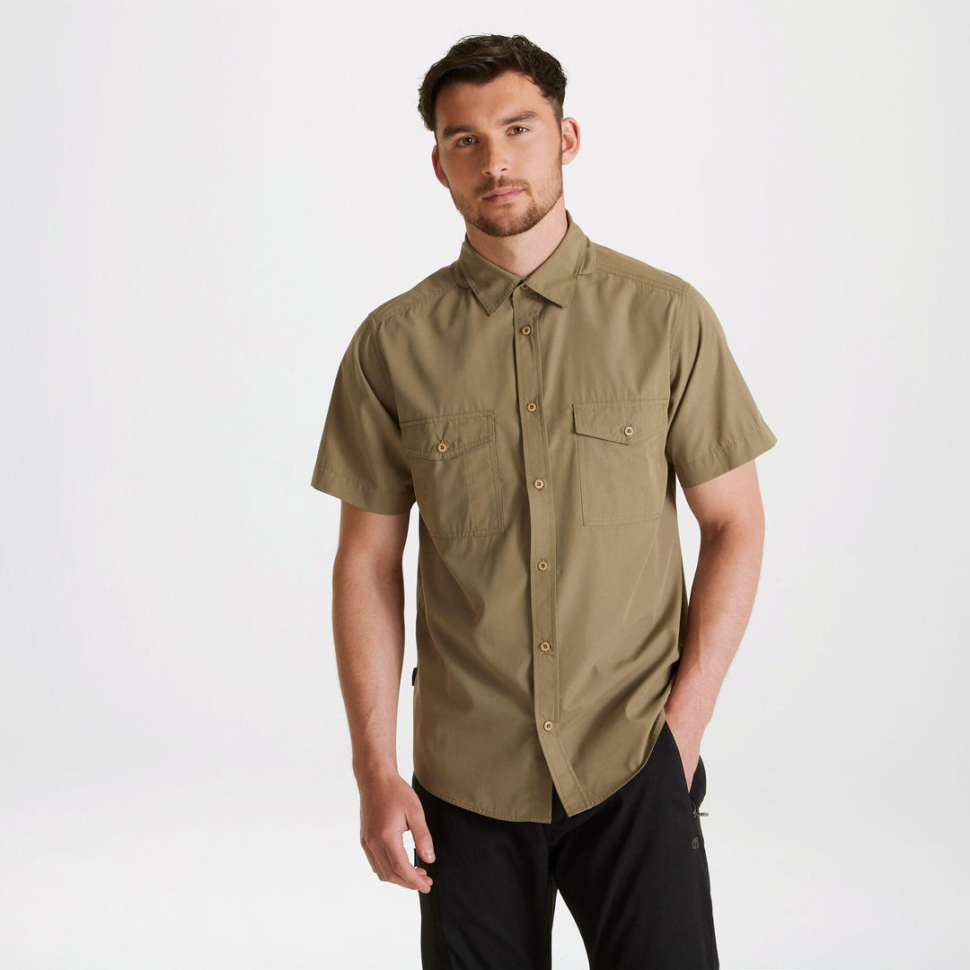 Craghoppers Expert Kiwi Short Sleeved Shirt