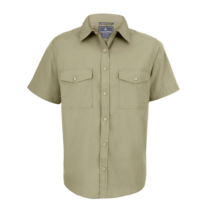 Craghoppers Expert Kiwi Short Sleeved Shirt