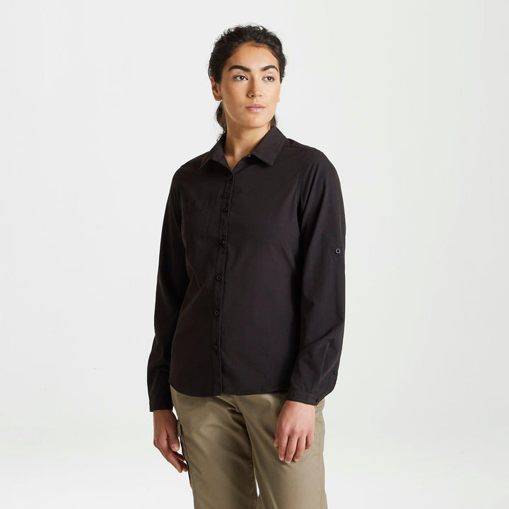 Craghoppers Expert Womens Kiwi Long Sleeved Shirt