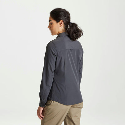 Craghoppers Expert Womens Kiwi Long Sleeved Shirt