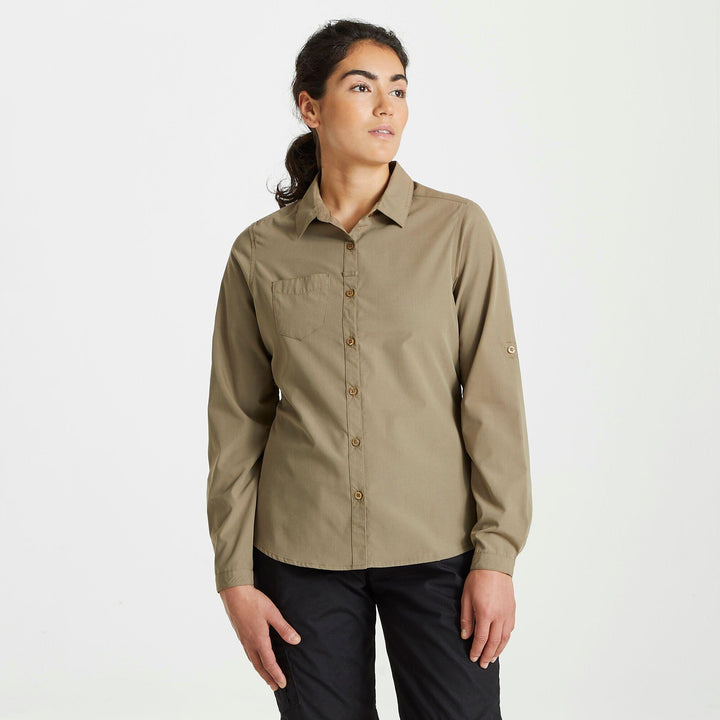 Craghoppers Expert Womens Kiwi Long Sleeved Shirt