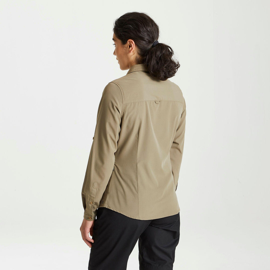 Craghoppers Expert Womens Kiwi Long Sleeved Shirt