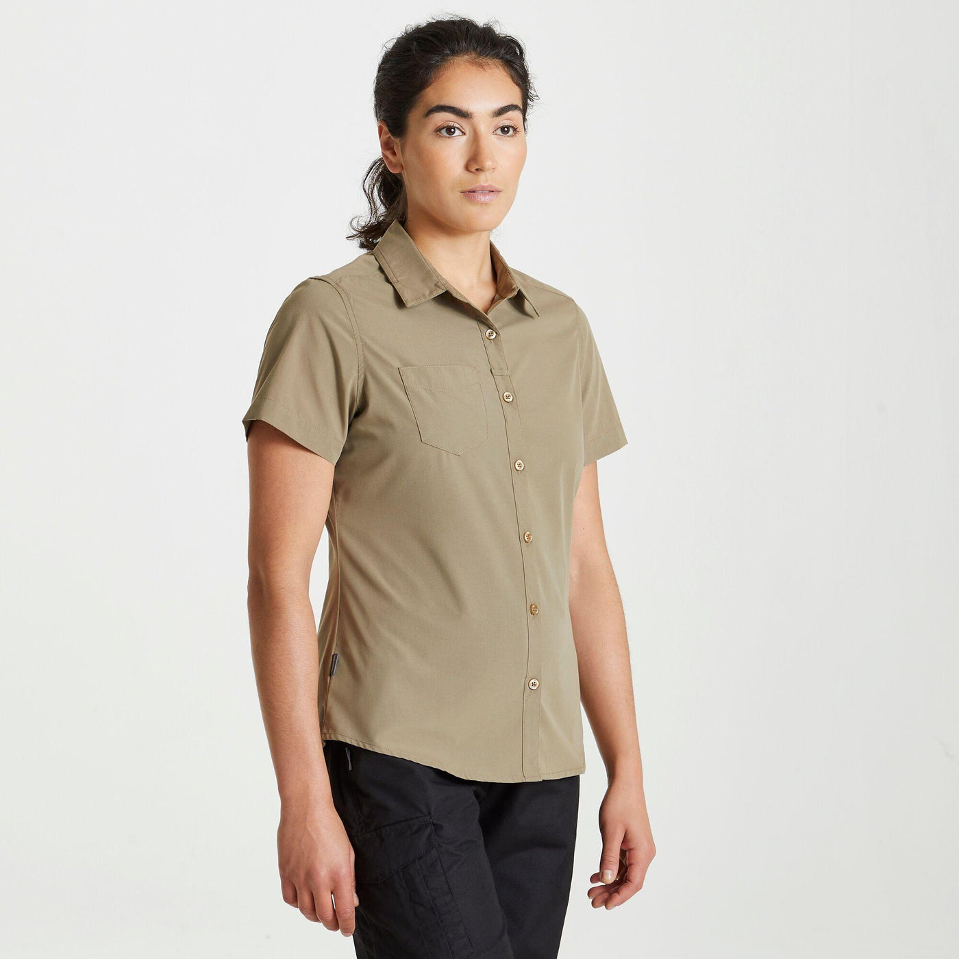 Craghoppers Expert Womens Kiwi Short Sleeved Shirt