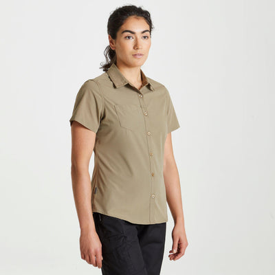 Craghoppers Expert Womens Kiwi Short Sleeved Shirt