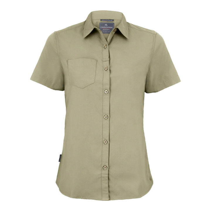 Craghoppers Expert Womens Kiwi Short Sleeved Shirt