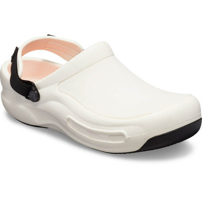 Crocs Bistro Pro Literide Slip On Clogs White 1#colour_white