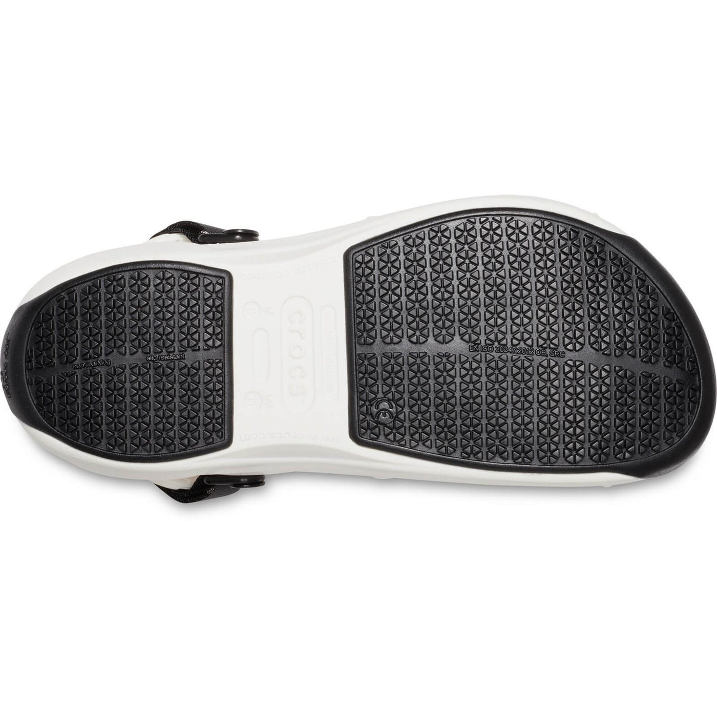 Crocs Bistro Pro Literide Slip On Clogs White 2#colour_white