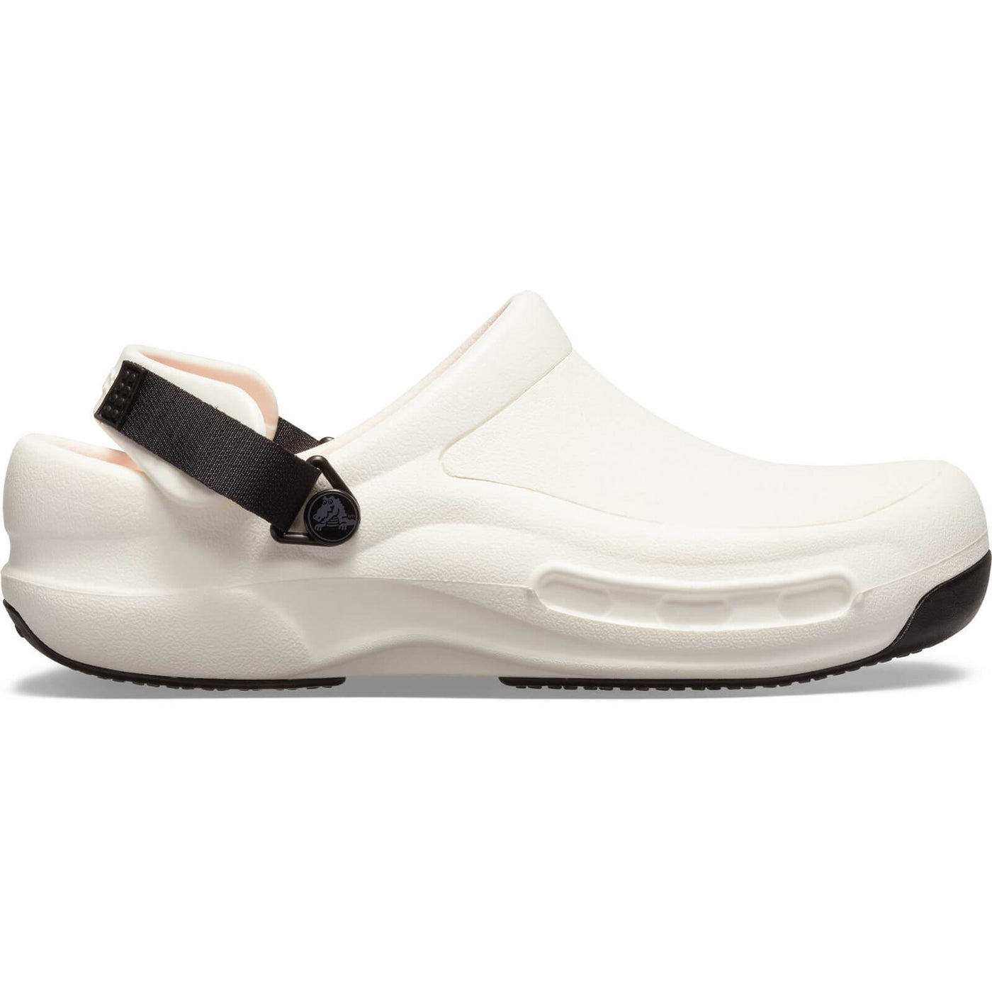 Crocs Bistro Pro Literide Slip On Clogs White 3#colour_white