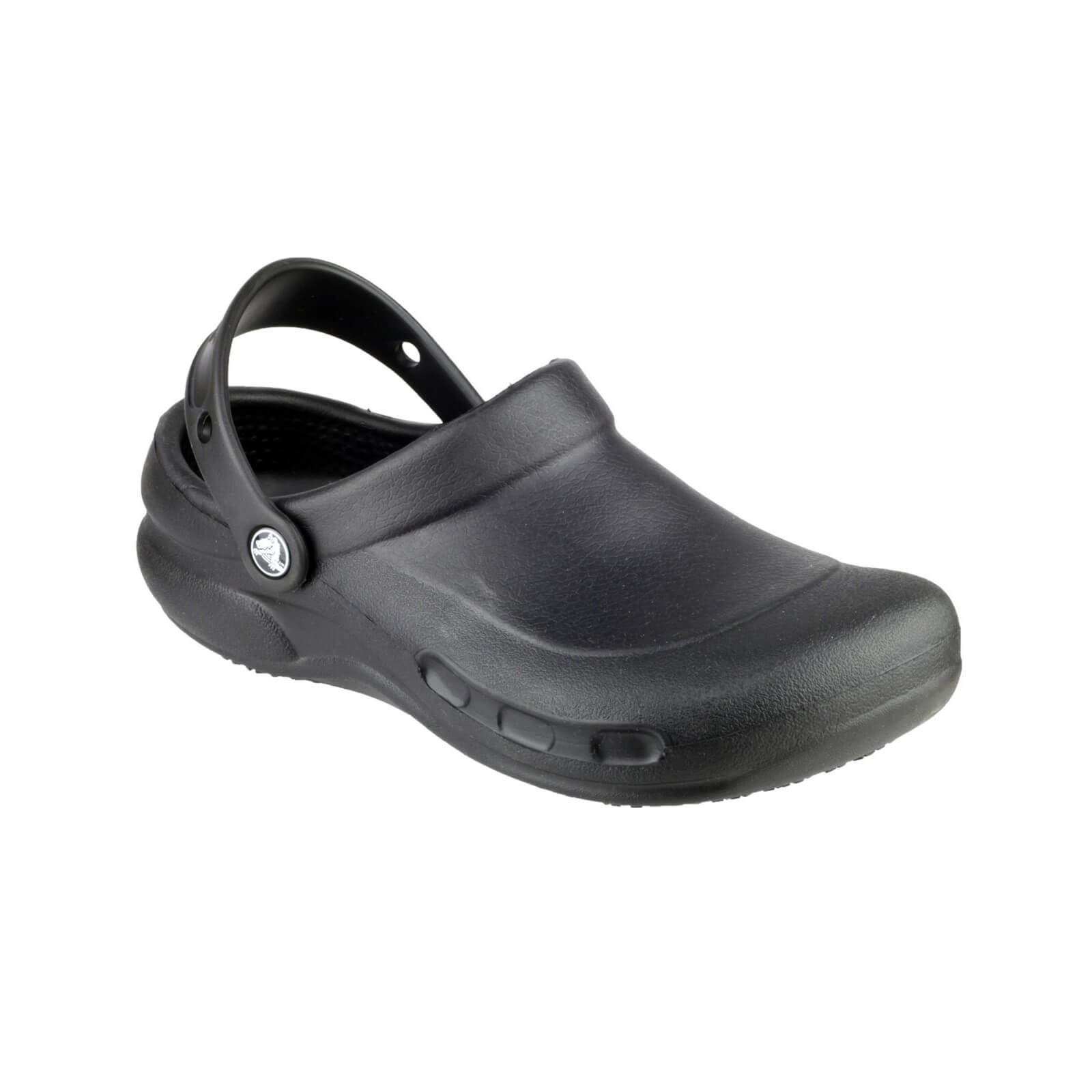 Crocs Bistro Work Clogs Black 1#colour_black