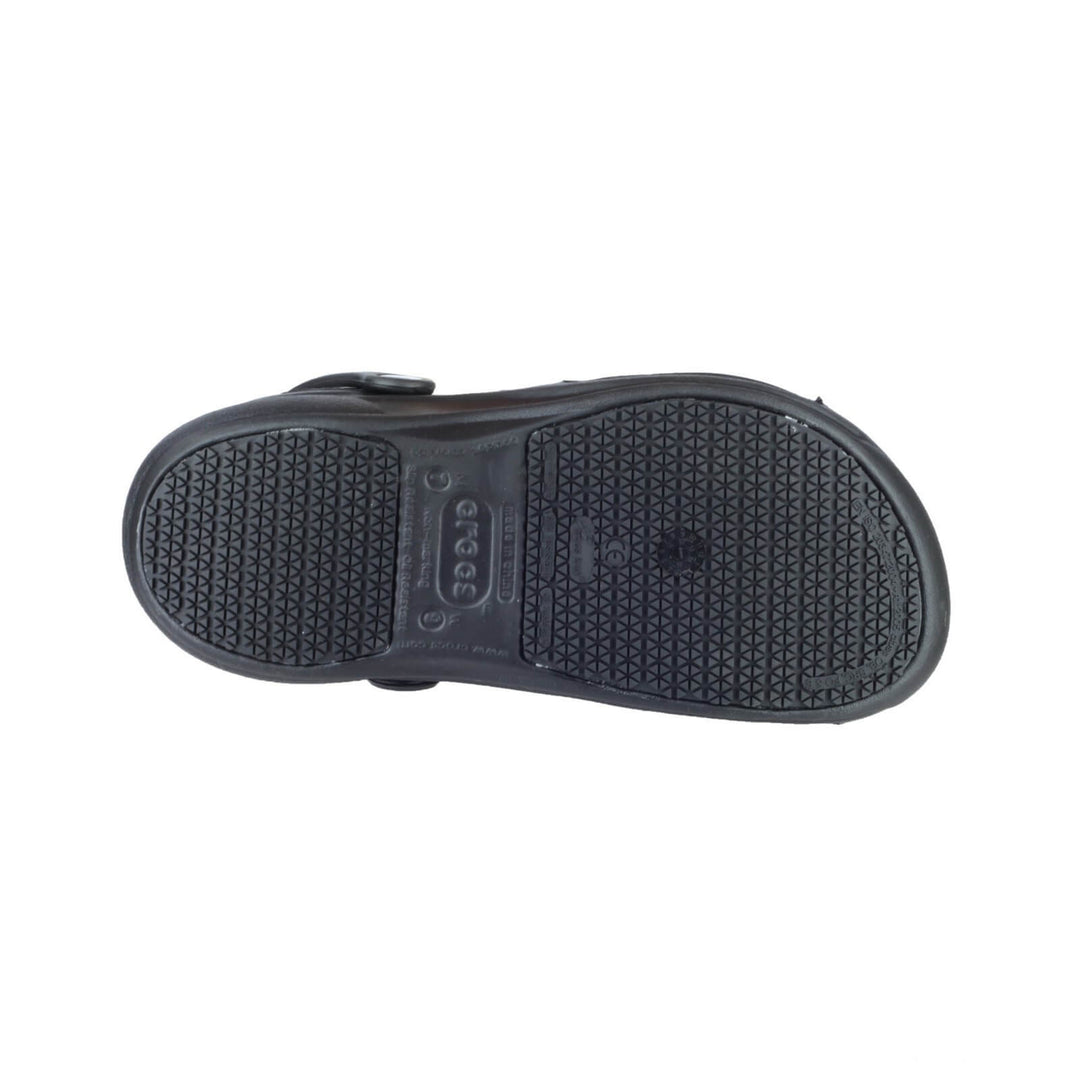 Crocs Bistro Work Clogs Black 4#colour_black