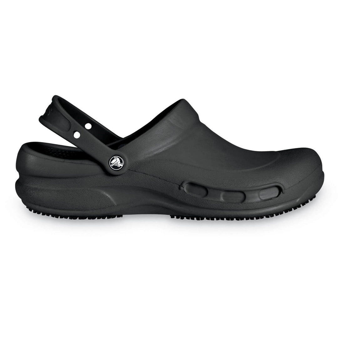 Crocs Bistro Work Clogs Black 5#colour_black