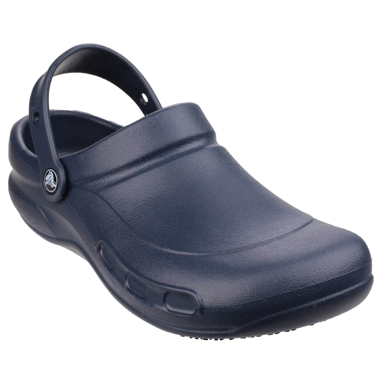 Crocs Bistro Work Clogs Navy 1#colour_navy-blue