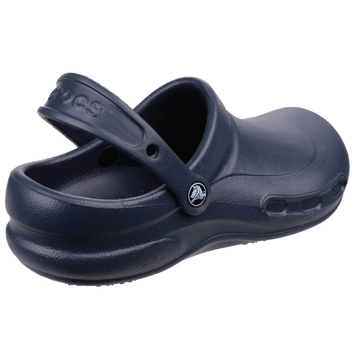 Crocs Bistro Work Clogs Navy 2#colour_navy-blue