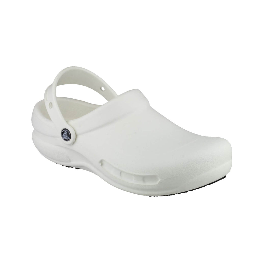 Crocs Bistro Work Clogs White 1#colour_white