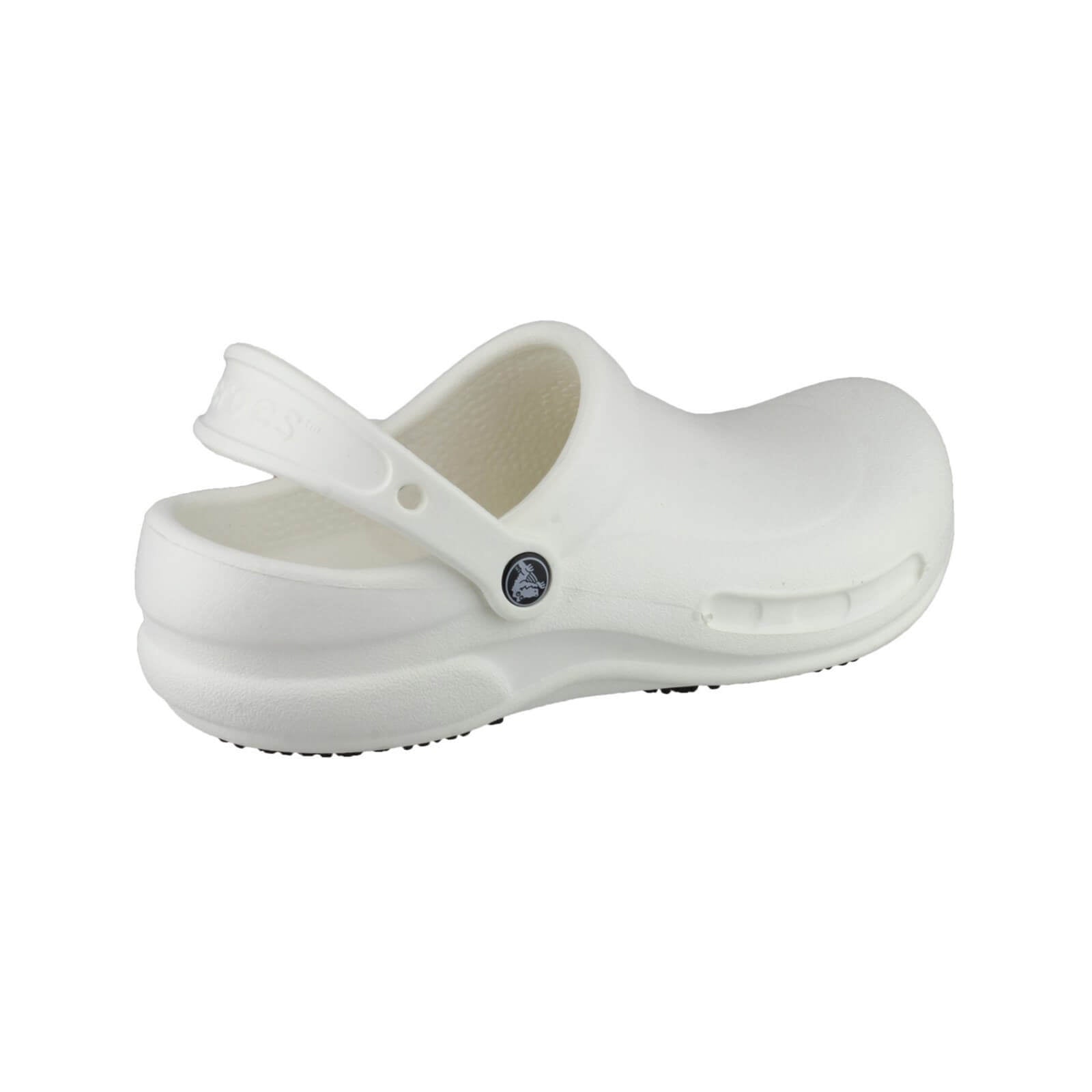 Crocs Bistro Work Clogs White 2#colour_white