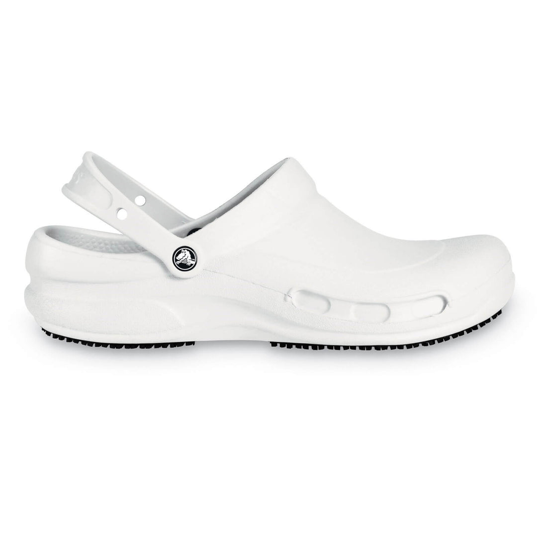 Crocs Bistro Work Clogs White 5#colour_white